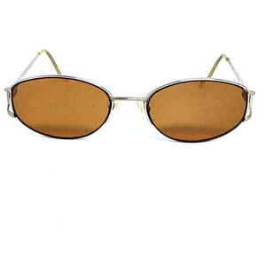 fSafilo Silver Gray Pilot‎ Metal Sunglasses Italy FRAMES ONLY H15717